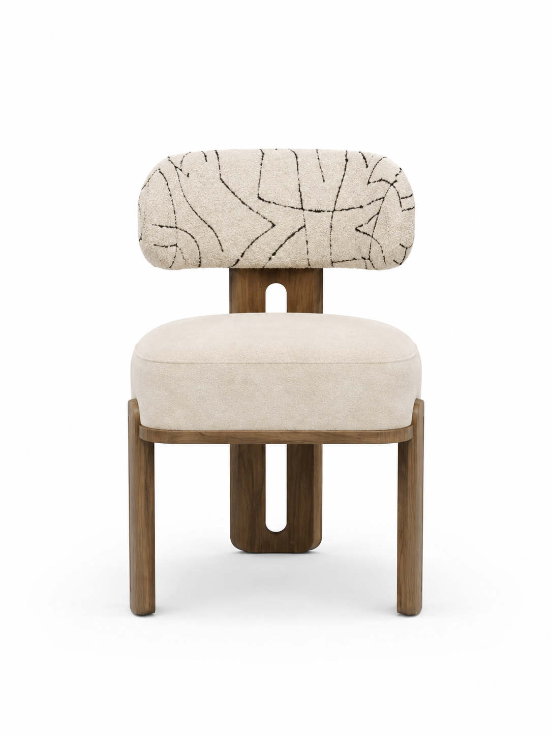 The Grandeur Dining Chair — Luxury Solid Wood Dining Chair