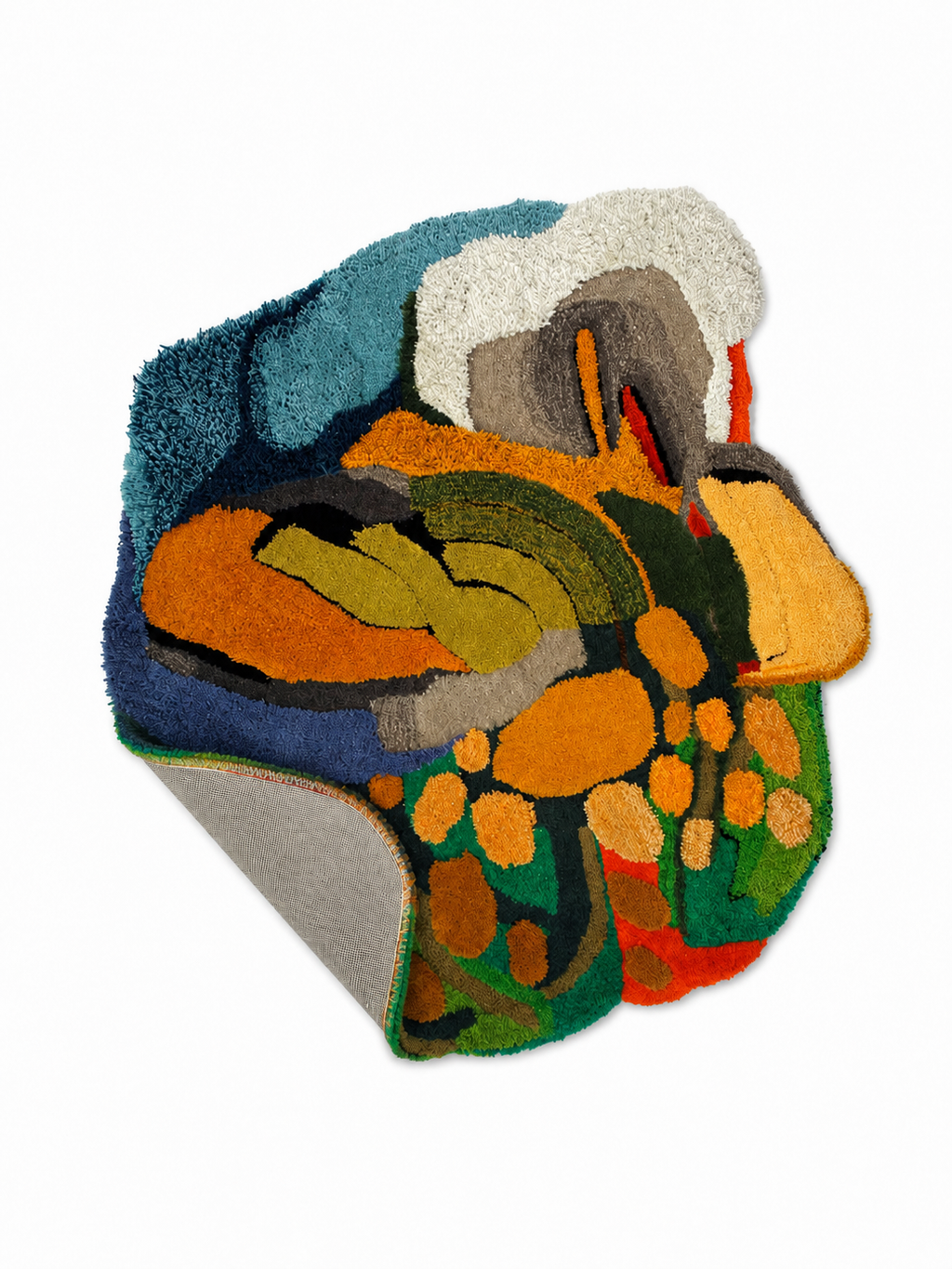 The Havena Rug — Luxury Organic Abstract Hand-Tufted Area Rug