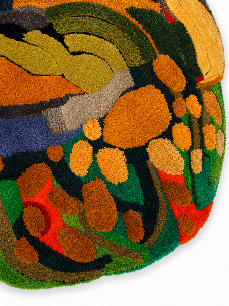 The Havena Rug — Luxury Organic Abstract Hand-Tufted Area Rug