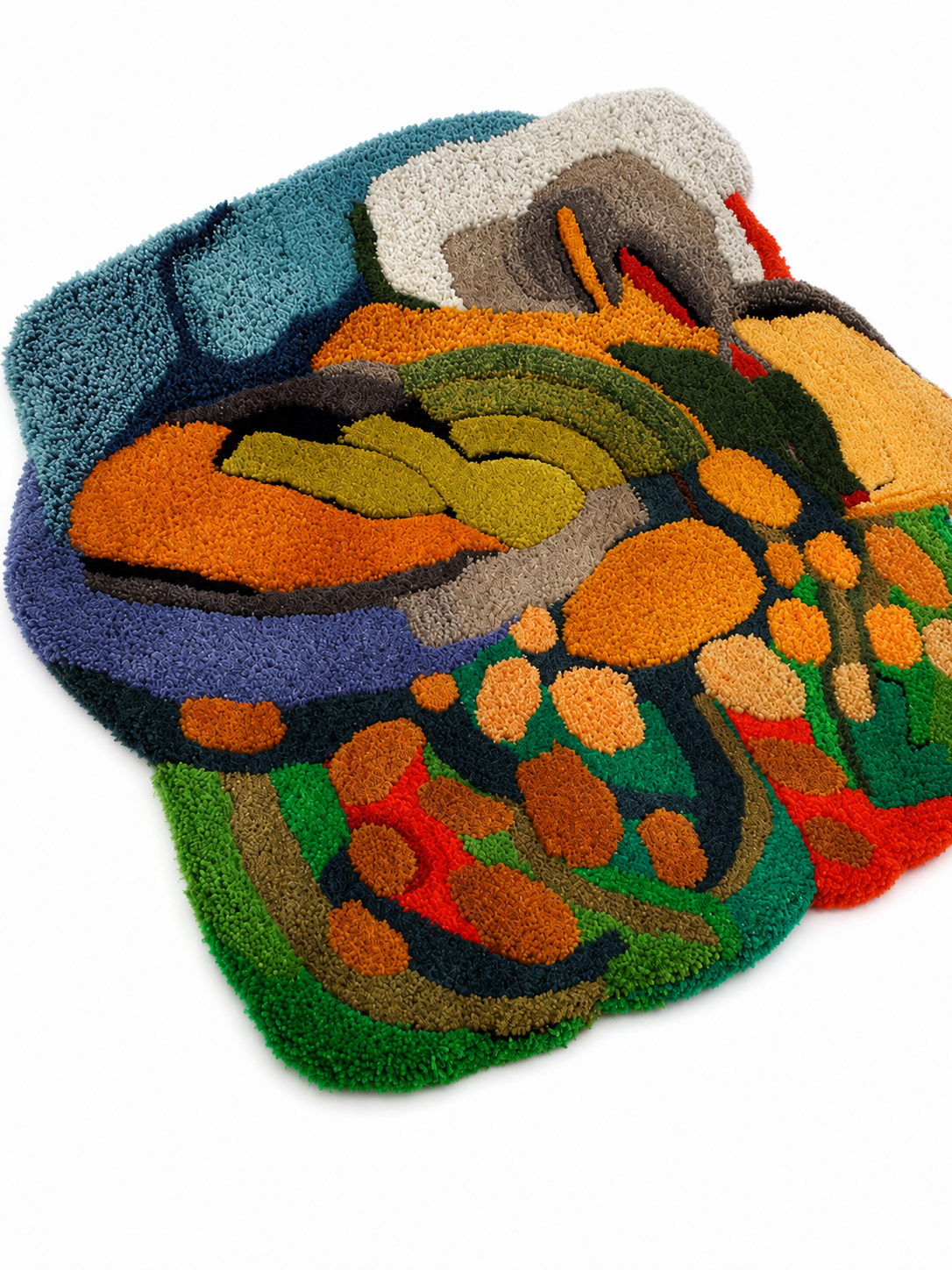 The Havena Rug — Luxury Organic Abstract Hand-Tufted Area Rug