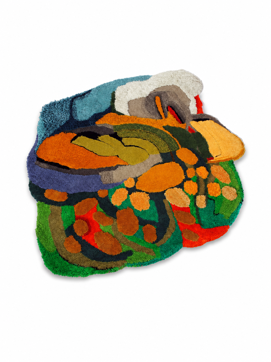 The Havena Rug — Luxury Organic Abstract Hand-Tufted Area Rug