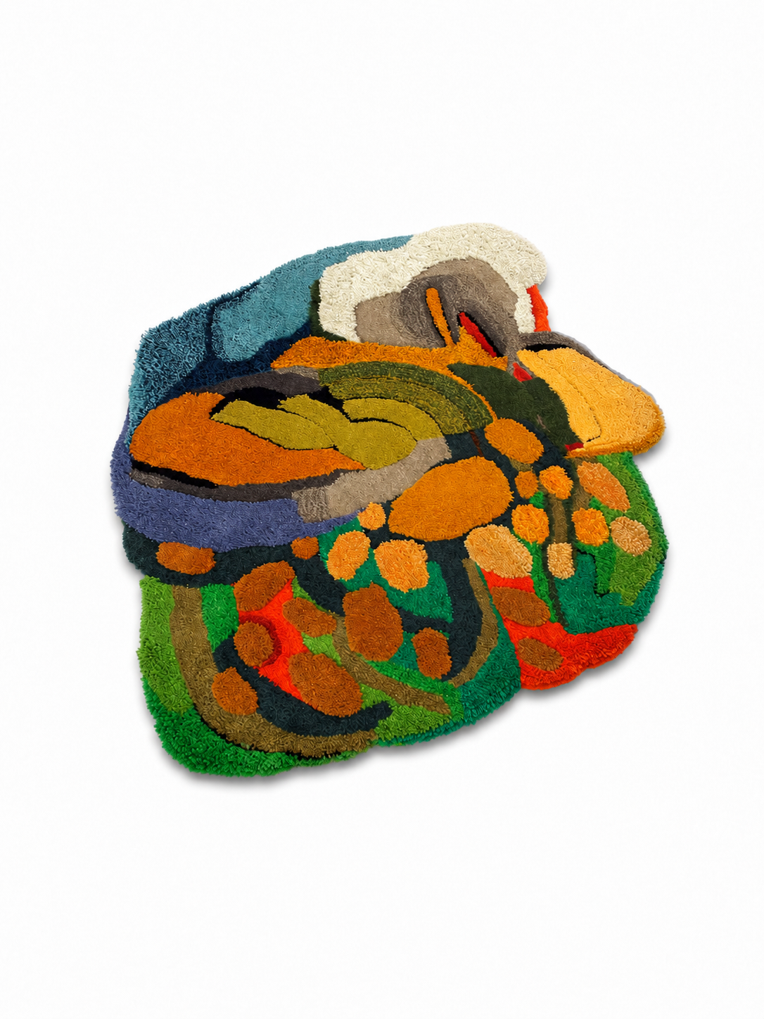 The Havena Rug — Luxury Organic Abstract Hand-Tufted Area Rug