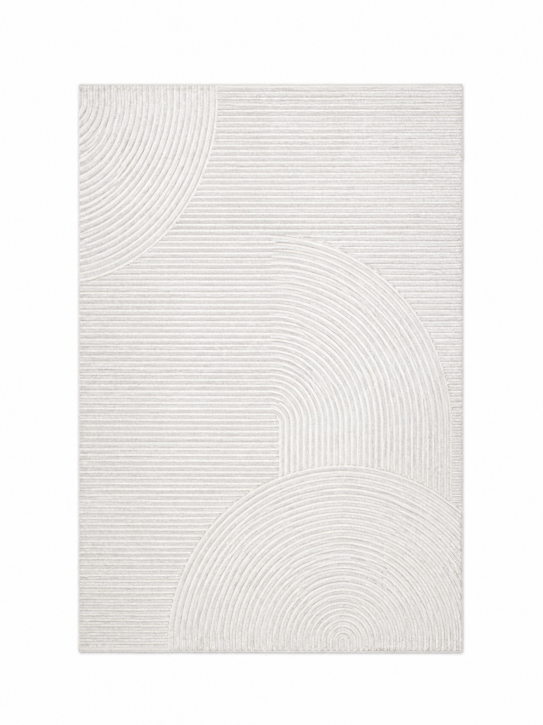 The Luma Rug — Luxury Textured Contemporary Area Rug