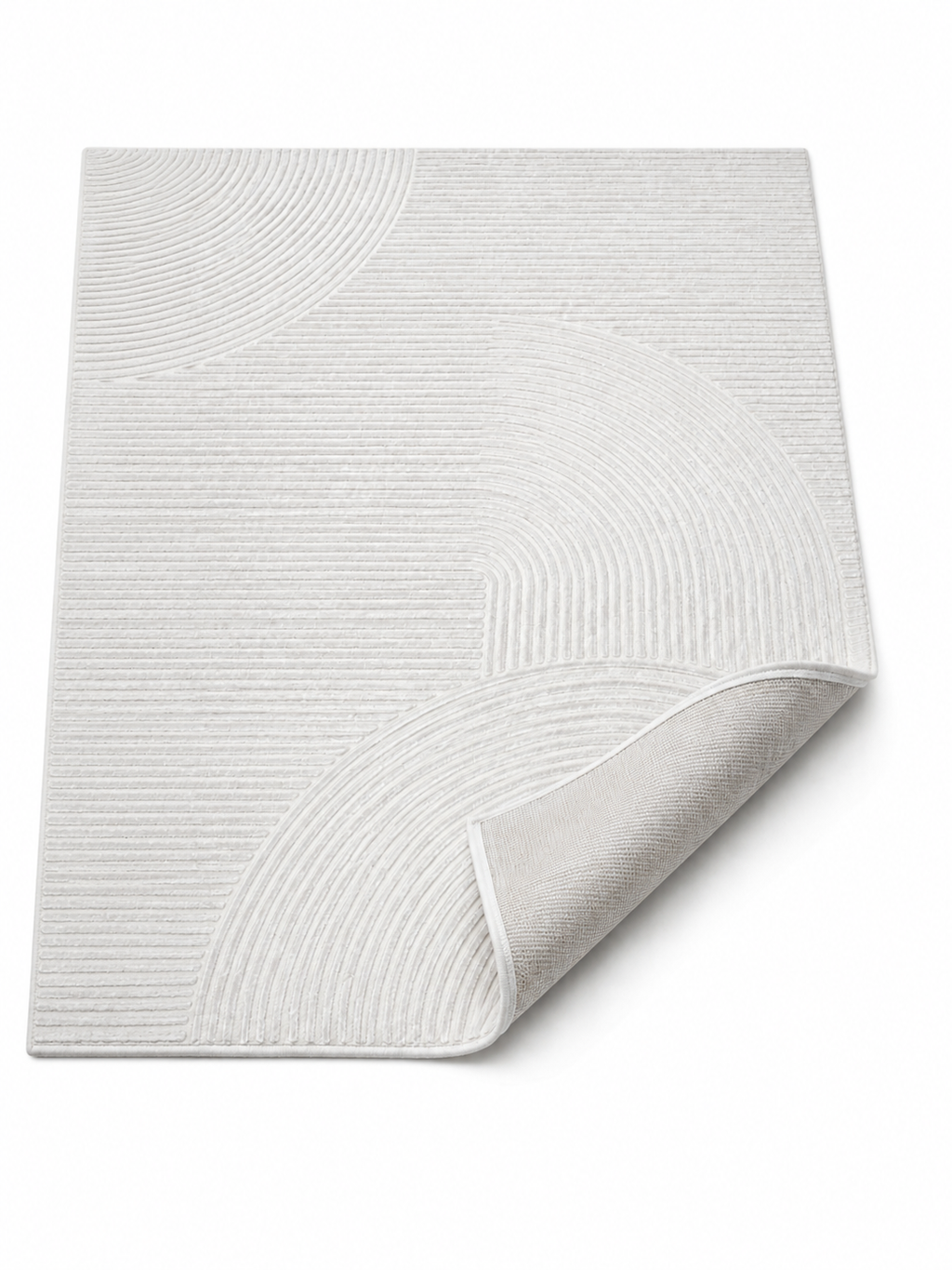The Luma Rug — Luxury Textured Contemporary Area Rug