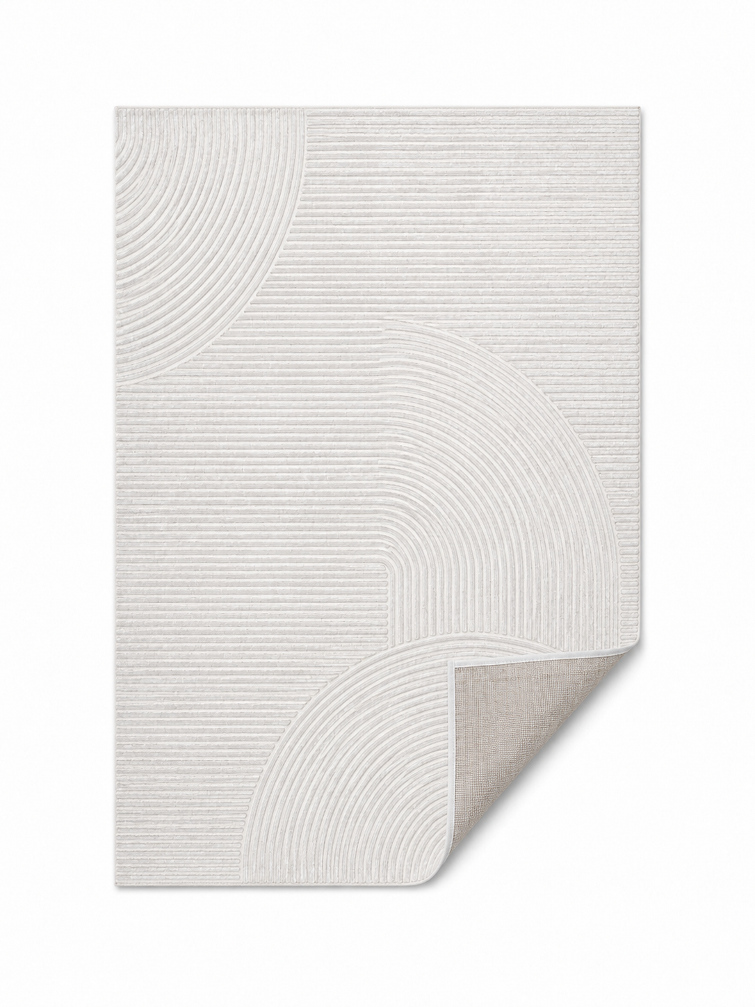 The Luma Rug — Luxury Textured Contemporary Area Rug